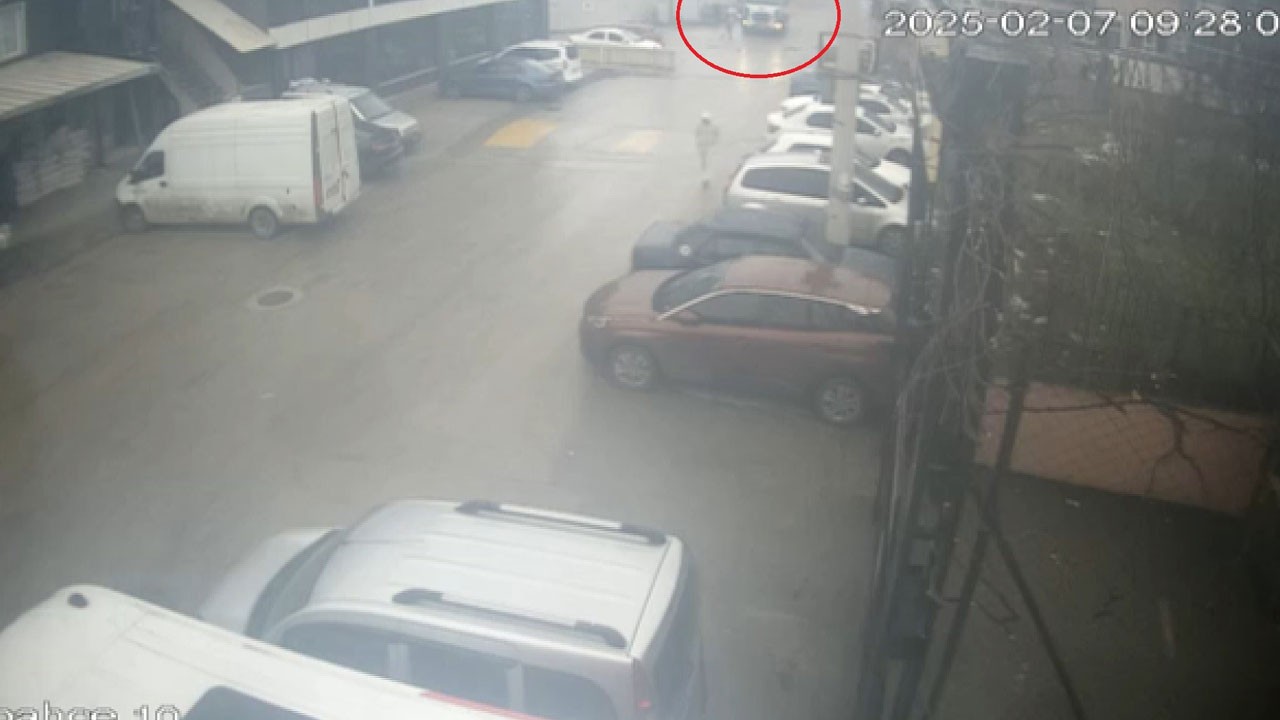 Feci şekilde can vermişti! Korkunç kazanın görüntüleri ortaya çıktı