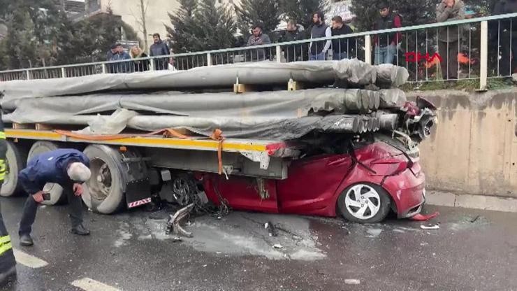 Feci son! Kazayı gören herkes şoka girdi