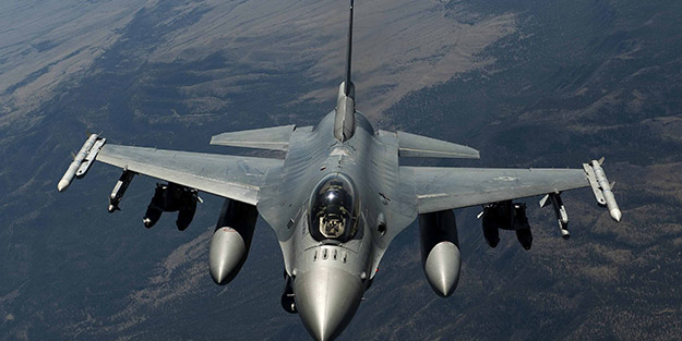 Feci uçuş! F-16 pilotu son anda karar verdi