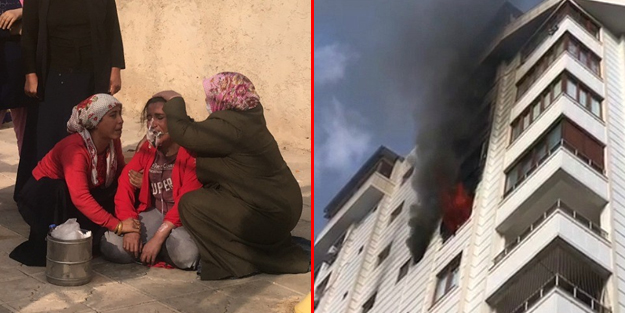 Feci yangın! 3 yaşındaki çocuk öldü, annesi yaralı kurtarıldı