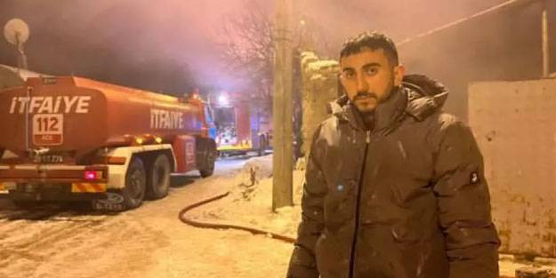 Feci yangında 80 kadar hayvan telef oldu