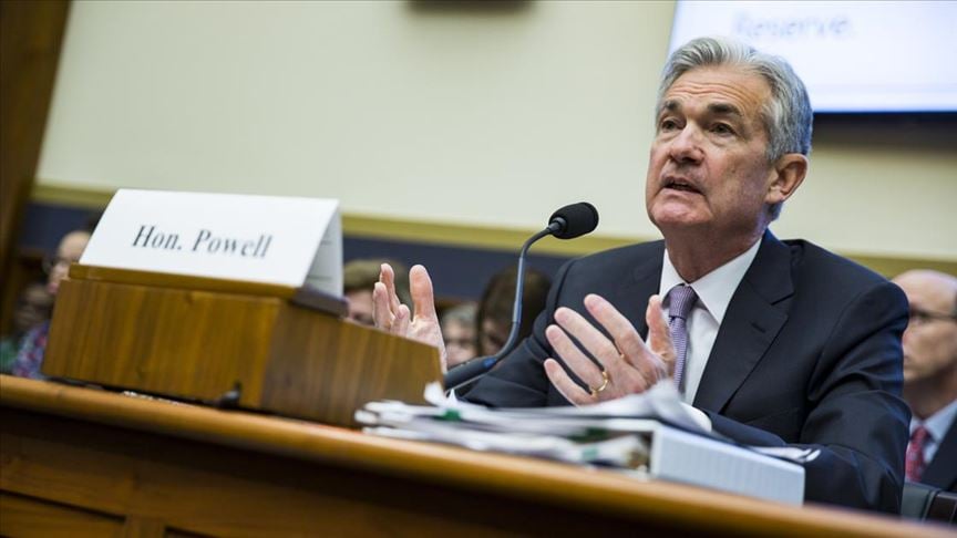 Fed Başkanı Jerome Powell'dan faiz indirimi açıklaması
