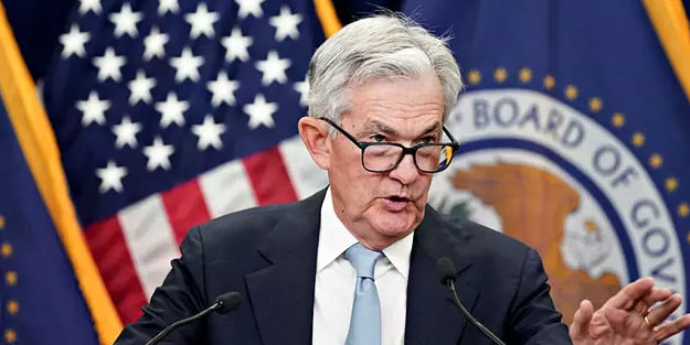 Fed Başkanı Powell Faiz için sinyali verdi