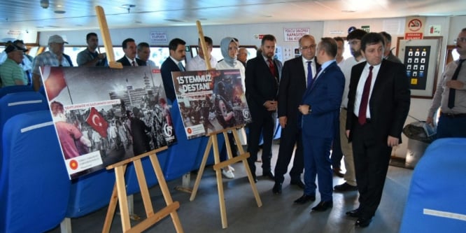 GESTAŞ’tan 15 Temmuz sergisi