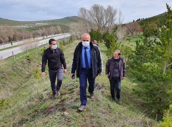 Fedakar sağlık çalışanları adına hatıra ormanı kuruluyor 