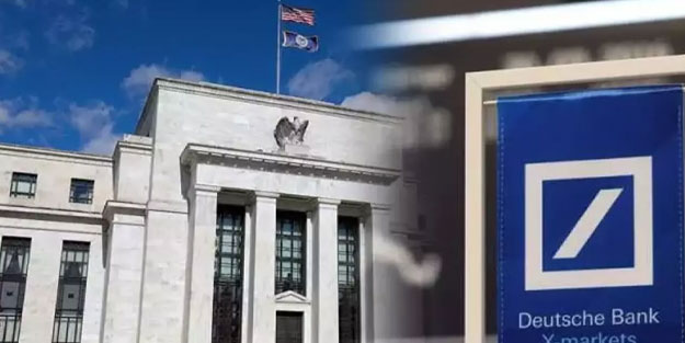 FED'den, Deutsche Bank'a ceza