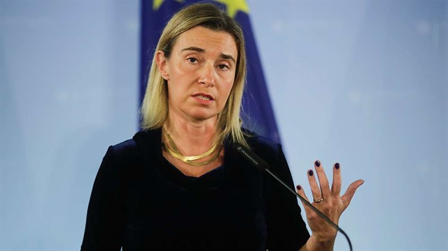 Federica Mogherini'den 'Irak' açıklaması