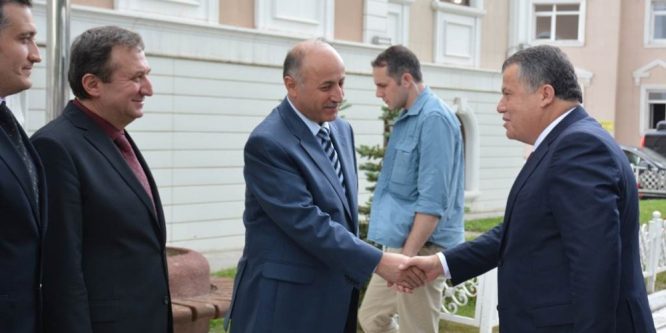 Yargıtay Birinci Başkanı İsmail Rüştü Cirit’ten Erzurum Valiliğine ziyaret