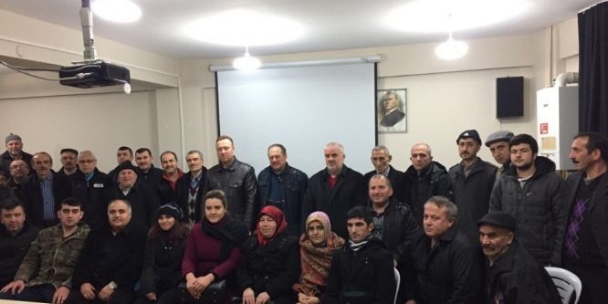 AK Parti’de mahalle toplantıları devam ediyor