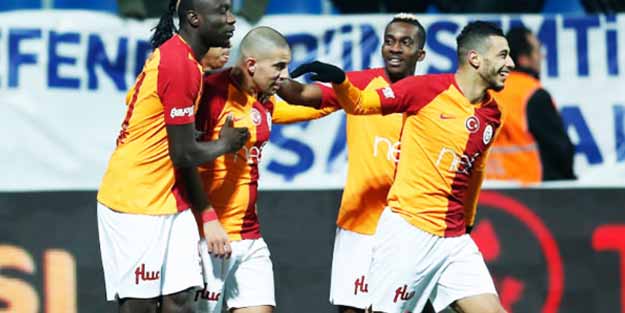 Feghouli attı! Cimbom farka koştu