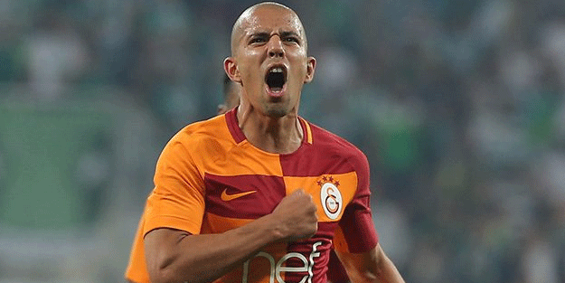 Feghouli zirvede!