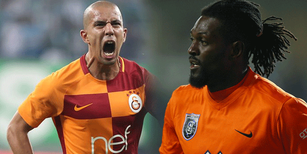 Feghouli ve Adebayor'dan Erdoğan'a teşekkür