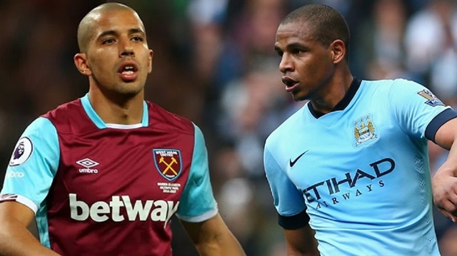 Feghouli ve Fernando Galatasaray'da
