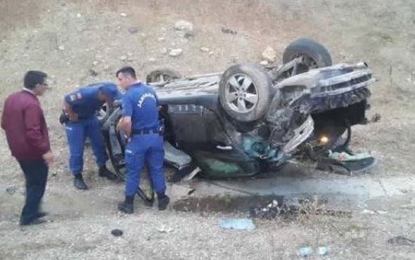Felahiye Belediye Başkanı Coşkun trafik kazası geçirdi