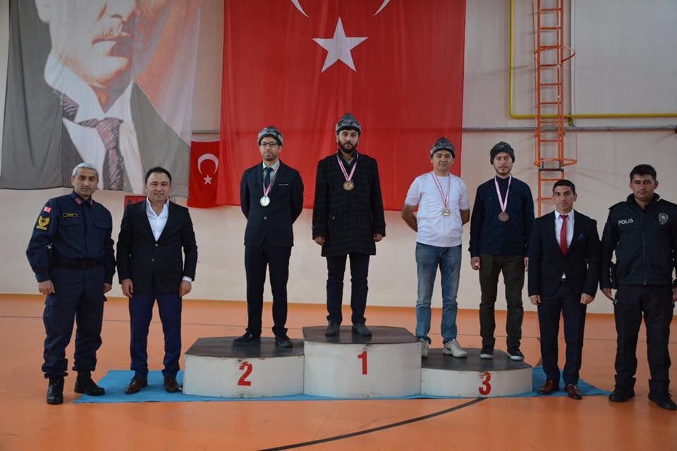Felahiye’de kurumlar arası okçuluk turnuvası tamamlandı 