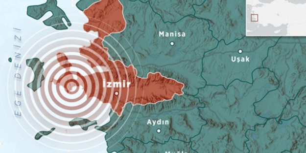 Felaket uydudan böyle görüntülendi! 700 km öteden tsunami...
