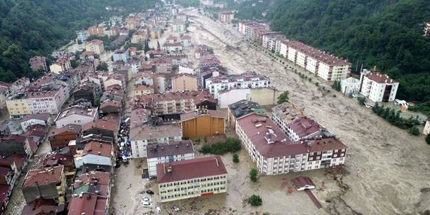 Felaketi yaşamışlardı! Meteorolojiden 'Sel' uyarısı