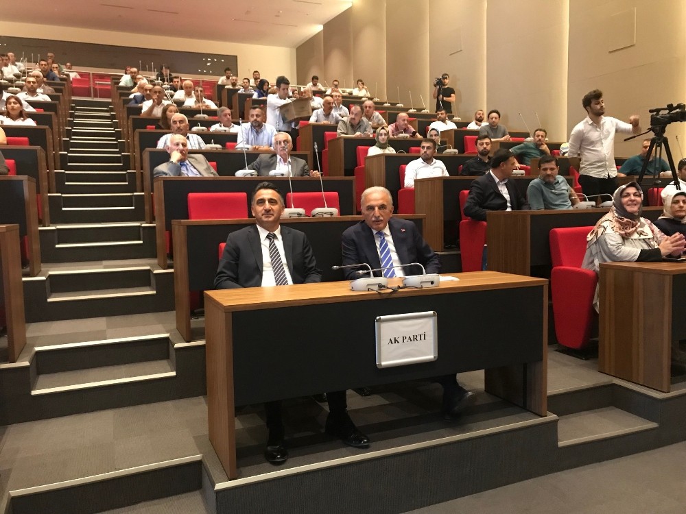 Felaketin 20. yılı Ümraniye’de anıldı 