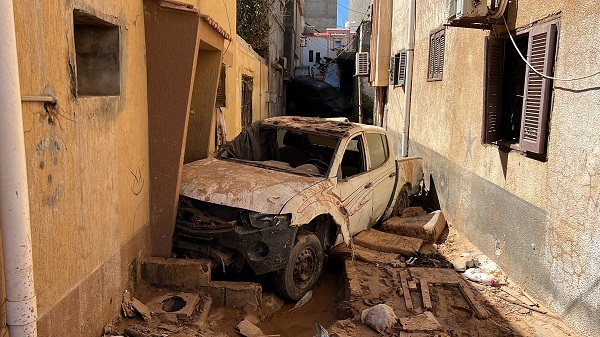 Felaketin ardından Libya