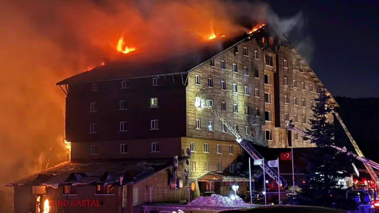 Felaketin sorumlusu Tanju'nun itfaiyesi