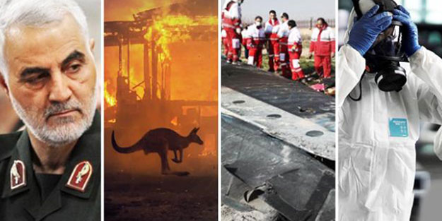 Felaketler yılı! İşte 2020'nin ilk yarısında yaşananlar