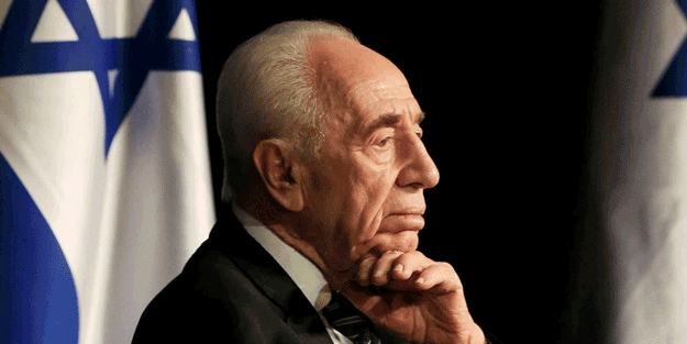 Felç geçiren katil Peres öldü mü?