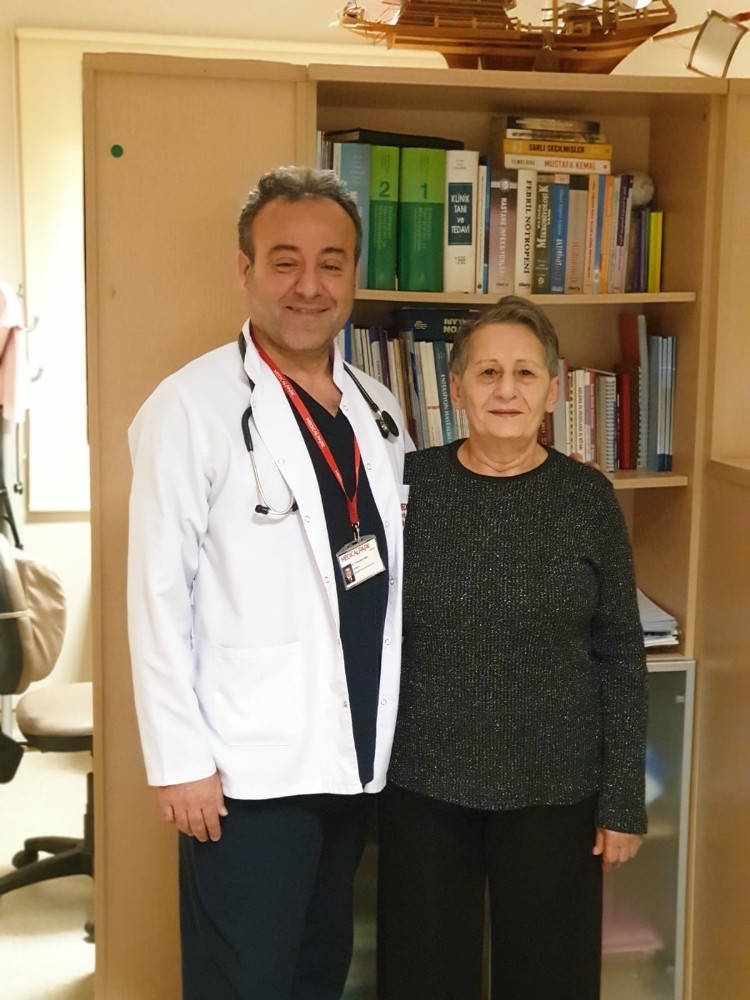 Felç sandı, omurga enfeksiyonu çıktı 