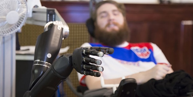 Felçli hastalara umut ışığı olacak