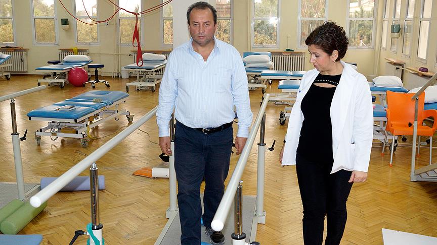 Felçli ve nörolojik hastaları 'alternatif tıp'la sağlıklarına kavuşturuyorlar