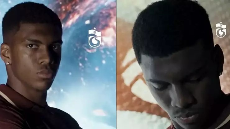 Felipe Augusto Trabzonspor’a ‘merhaba’ dedi! "Bu formayı giymek büyük gurur"