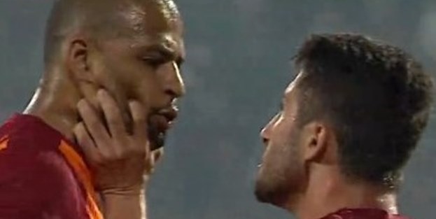 Felipe Melo neden kavga ettiğini açıkladı