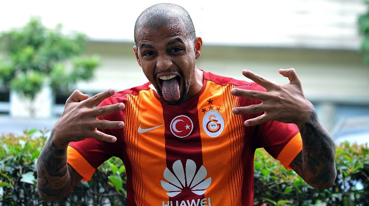 Felipe Melo'dan '4 gol'lü olay derbi paylaşımı!