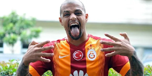 Felipe Melo'dan büyük edepsizlik! Bizzat kendisi paylaştı! İşte bunu kimse beklemiyordu