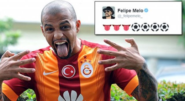 Felipe Melo'dan Fenerbahçelileri çıldırtan tweet