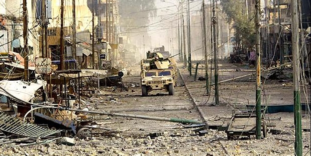 Felluce yavaşça öldürülüyor!