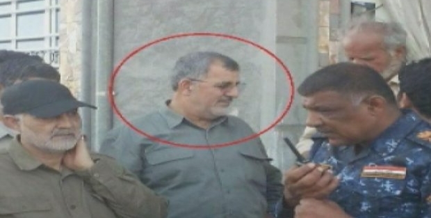 İran'dan oda Felluce'ye geldi