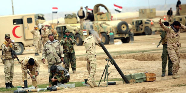 Felluce'de ilk bilanço: DAEŞ militanları tünelde öldü