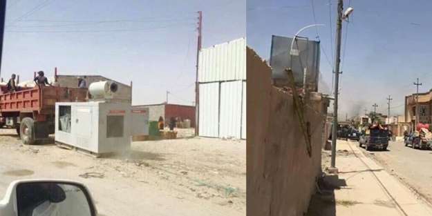 Her şeyi çalmaya başladılar