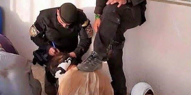 Felluce'de böyle işkence ettiler