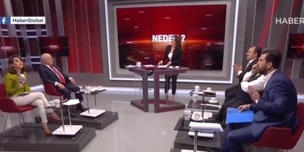 Feminist avukat ile meslektaşı arasında tartışma! 'Bana kaş göz işareti yapmayın'