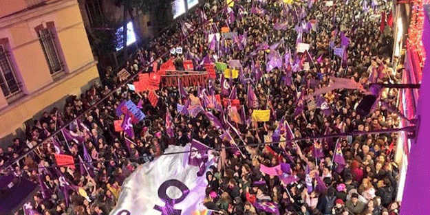 Feminist örgütlerden ikiyüzlü 'taciz' bildirisi: CHP'nin adını bile anmadılar