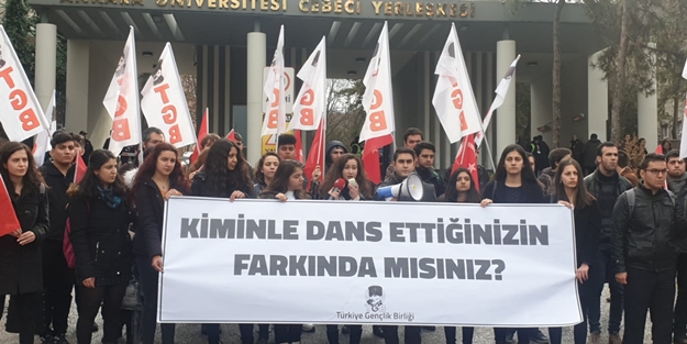 Feministler TGB'lilere saldırdı! TGB'den açıklama geldi: Terörün siyasi uzantılarının şiddet karşıtı olması ikiyüzlülüktür