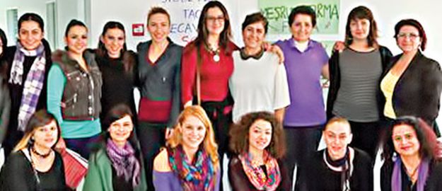 Feministler cami değil sığınma evi istiyorlar