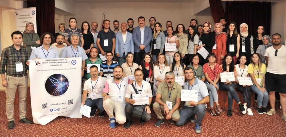 Fen Bilimleri Öğretmenleri ESOGÜ’de yenilikçi teknolojilerle buluştu 