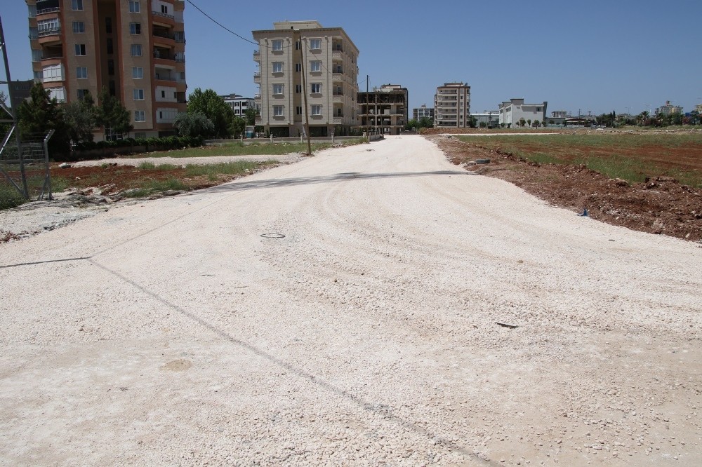 Fen işleri çalışmalara hız verdi 