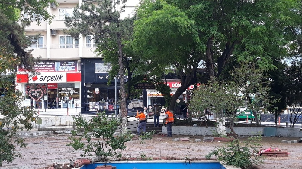 Fen İşleri Müdürlüğü çalışmalarını aralıksız sürdürüyor 