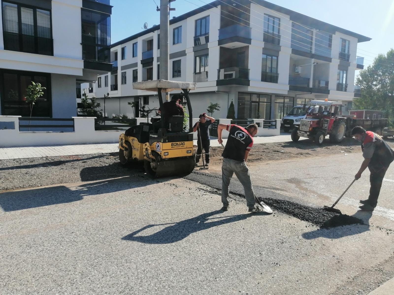 Fen İşleri tüm ekipleriyle sahada