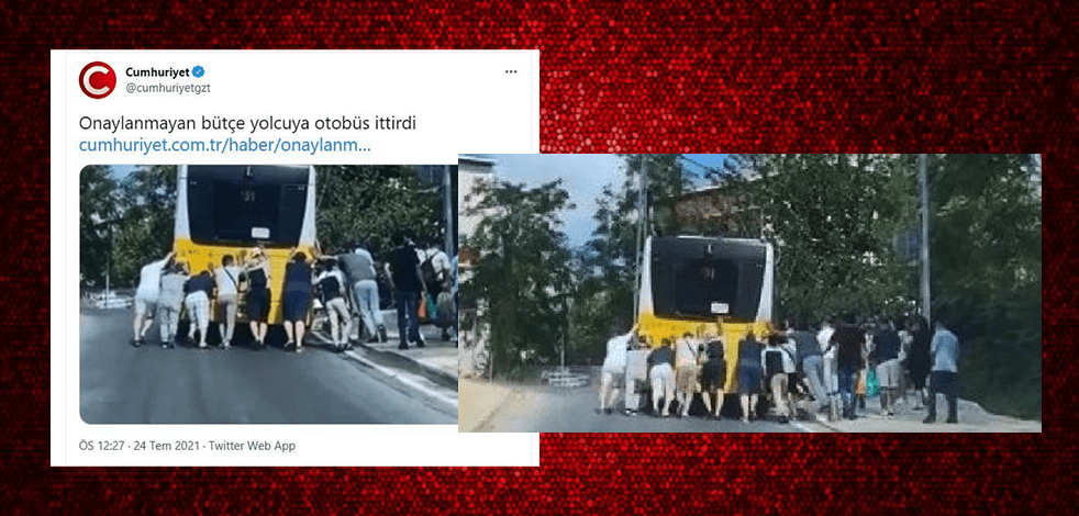 Fena alay konusu oldular! Fondaş Cumhuriyet Gazetesi CHP'li İBB'nin yalakası çıktı: Beceriksizliği savundular