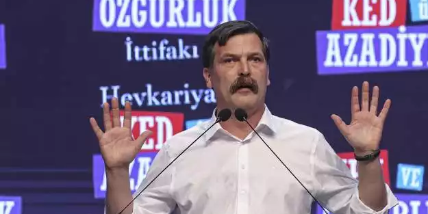 Fena rezil oldu! HDP ile ittifak yapan Erkan Baş'ın eski konuşması gündem oldu