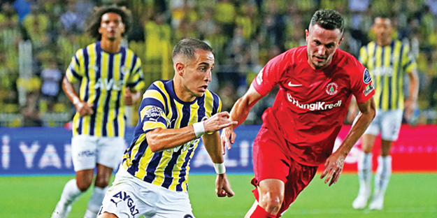 Fener, 90+2’de puanı kurtardı